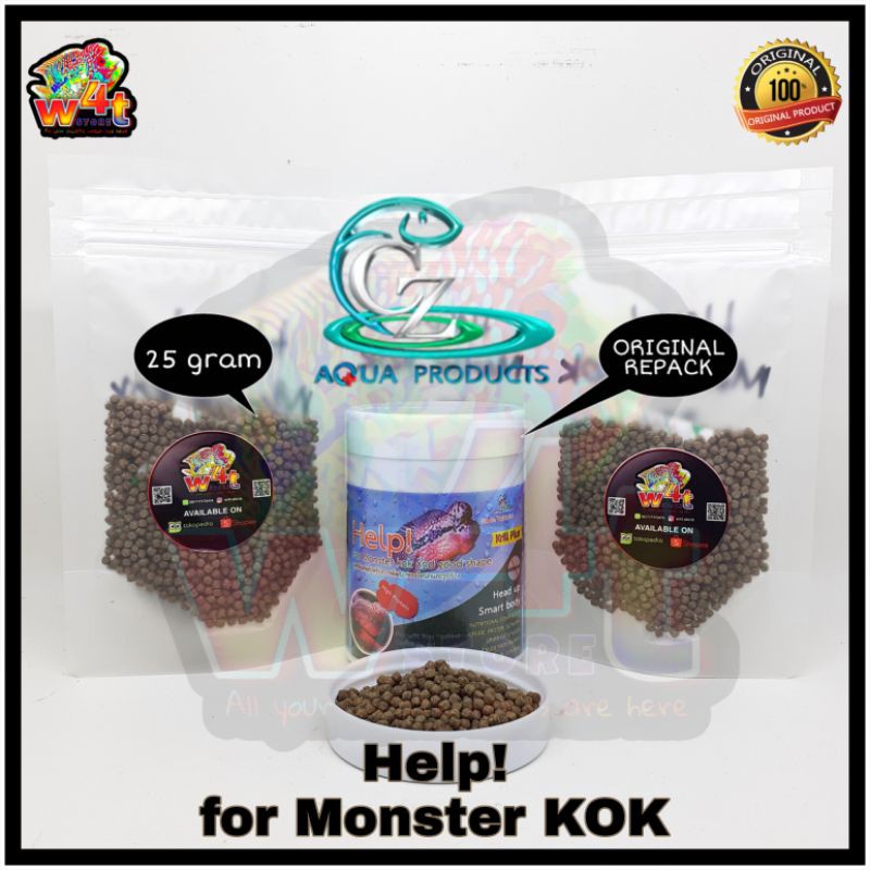 Jual Pelet Louhan JENONG Help! For Monster KOK & Body Shape By. CZ Aqua