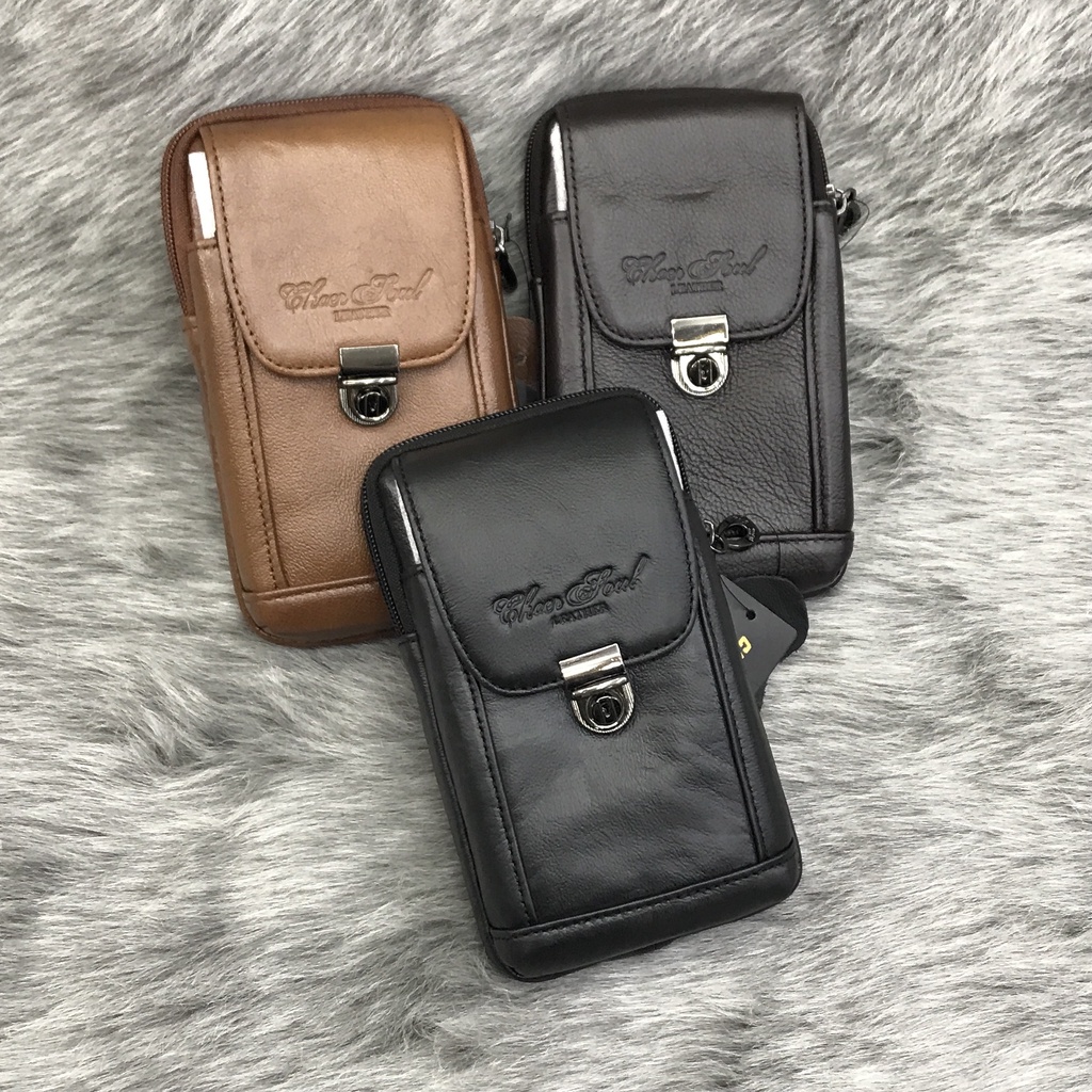 Dompet handphone kulit Cheer Soul 2397 A