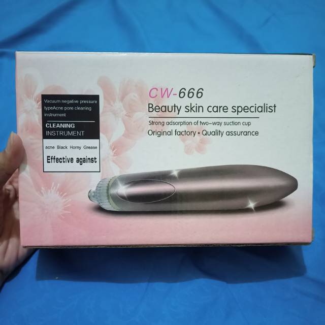 TERMURAH  CW-666 ALAT SEDOT KOMEDO beauty skin care specialist