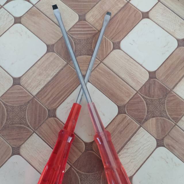 Obeng min 30cm besar & panjang kepala magnet