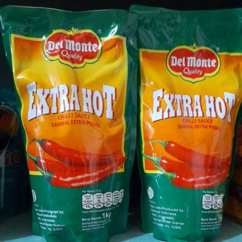 

Sambal delmonte 1 kg