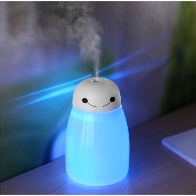 [ORIGINAL 100%] Humidifier Baymax LED RGB USB 400ml