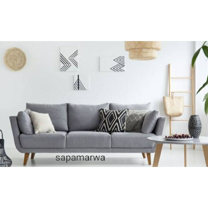 TEBARU!!Sofa Minimalis 2022 3 Seater