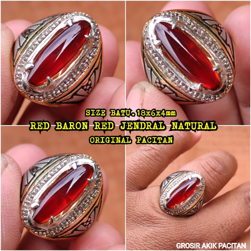 RED BARON ORIGINAL PACITAN MERAH JENDRAL PROMO
