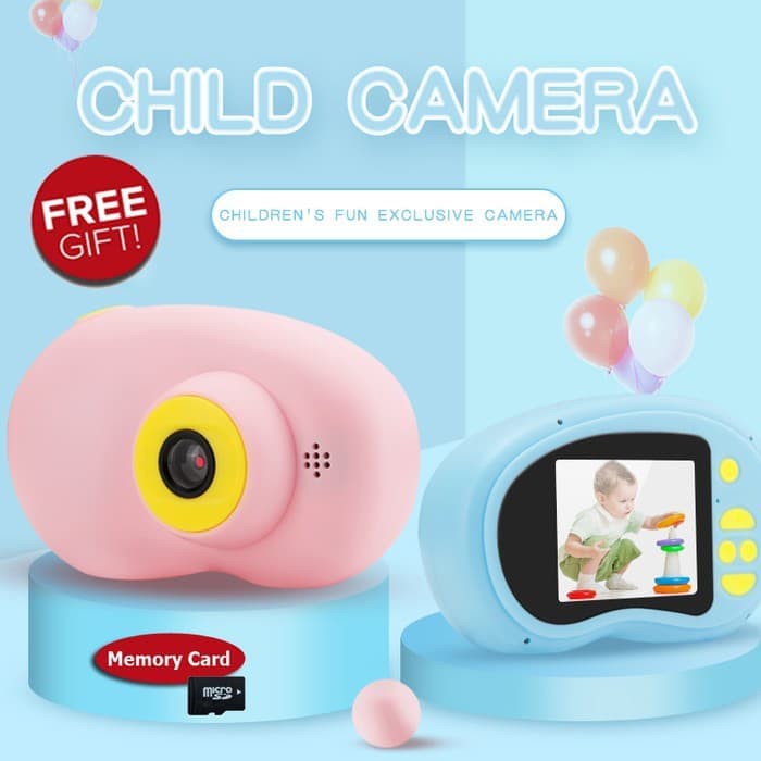 KAMERA DIGITAL | DIGITAL CAMERA KAMERA ANAK MAINAN KAMERA