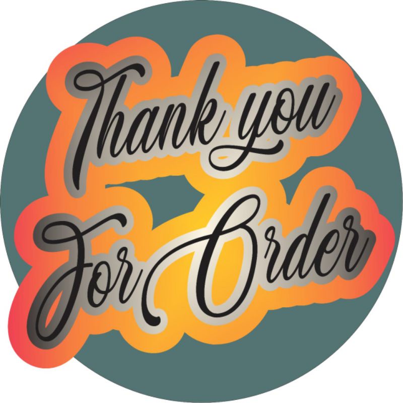 

stiker thank you