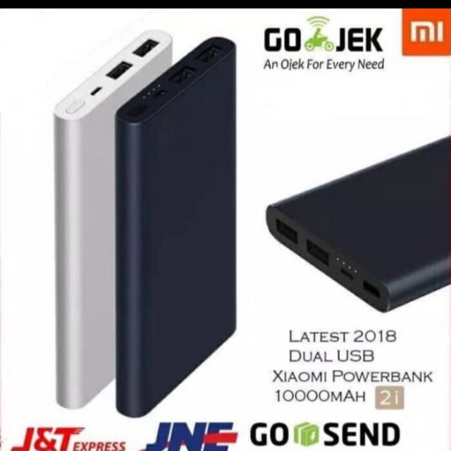 Powerbank xiaomi ORIGINAL - Xslim