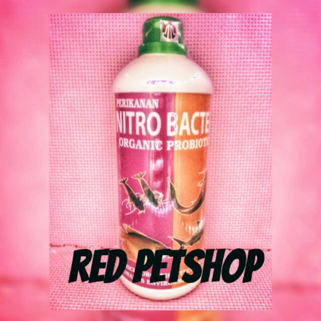 Nitrobacter 1 liter perikanan