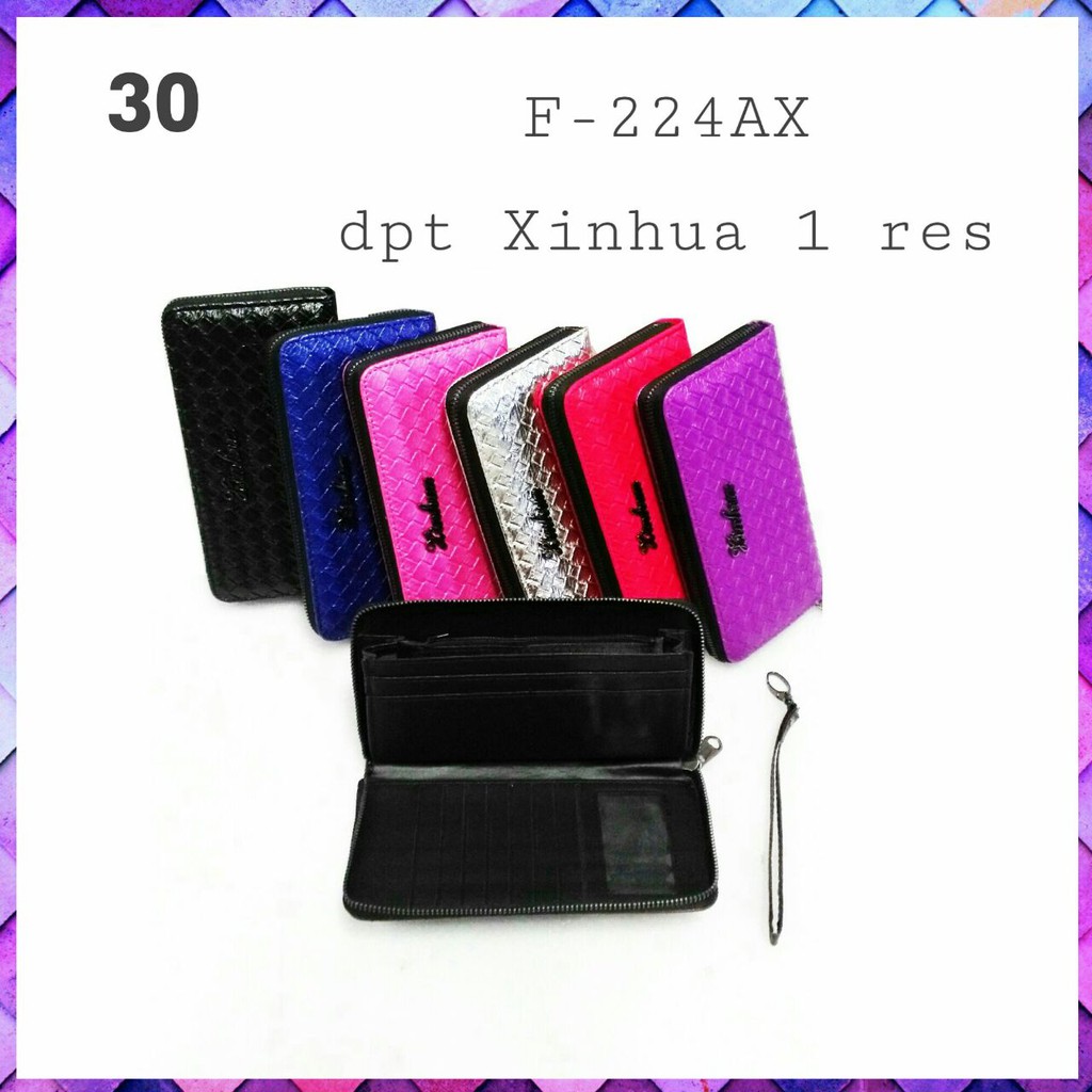 MURAH MERIAH!!! Dompet tiker XINHUA 1releting tepak HP F-224AX