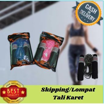 Skipping Frasser karet/Lompat Tali