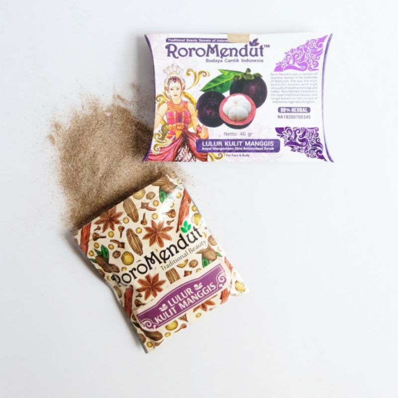 

Lulur Kulit Manggis Anti Aging