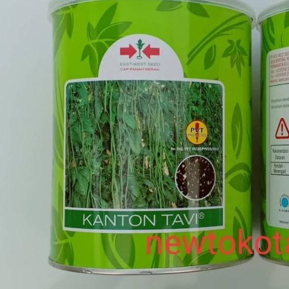 

[⚠️amanah77✔️] Benih kacang panjang KANTON TAVI 500 gram