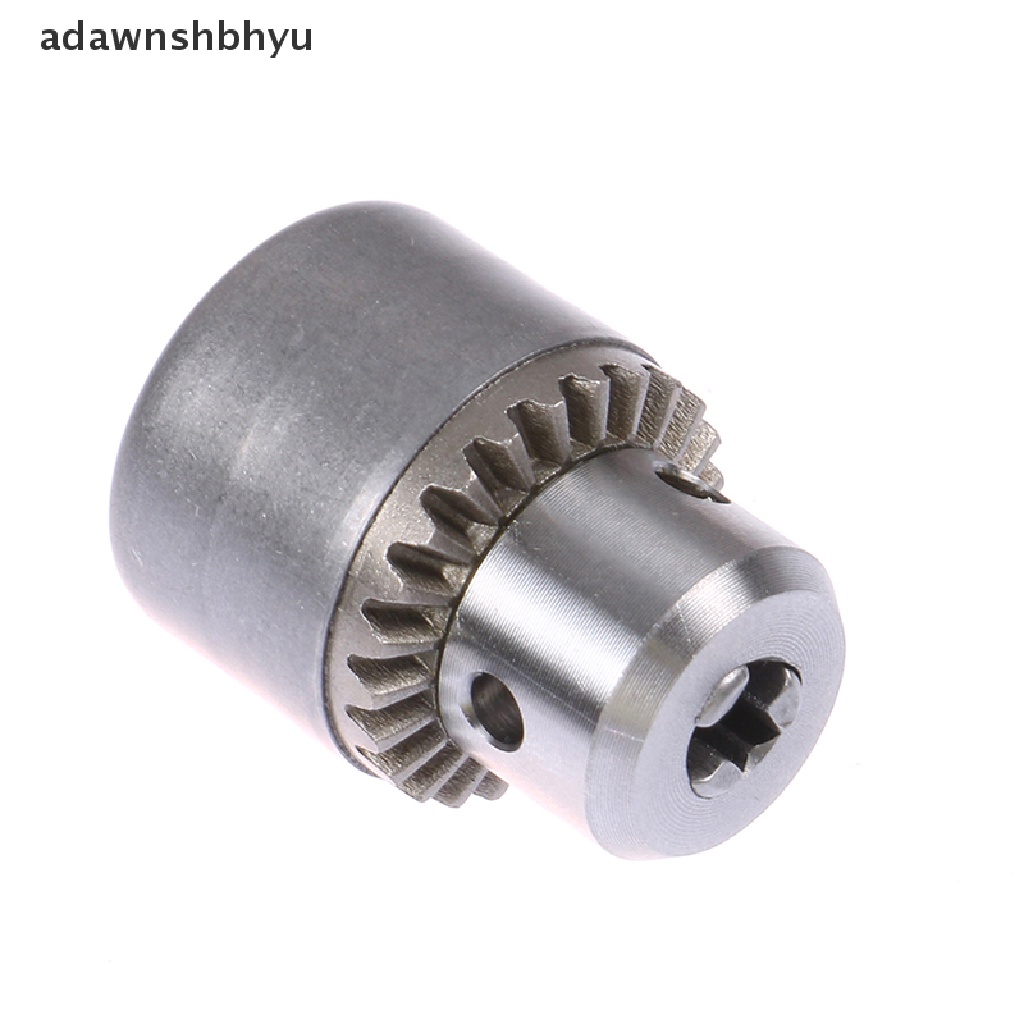 Adawnshbhyu 1set Chuck Bor Mini Micro 0.3-4mm Taper Mounted Drill Chuck Dan Kunci Pas