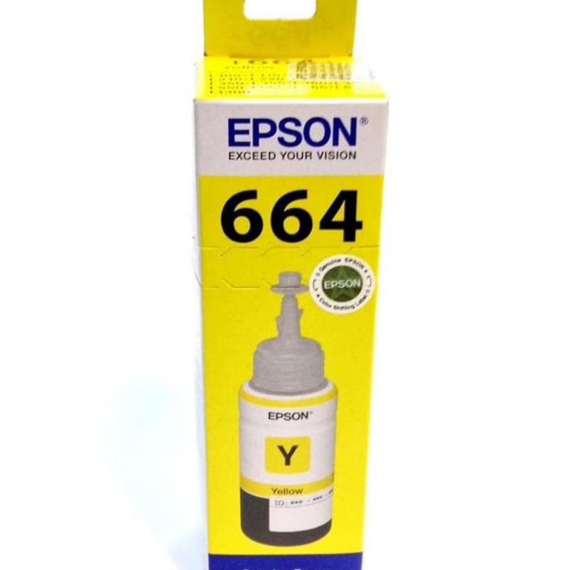 Tinta Epson 664 yellow