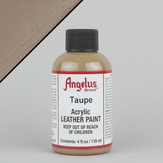 taupe leather paint