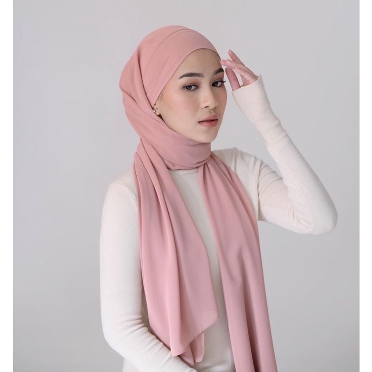 PASHMINA INNER 2in1 ceruty