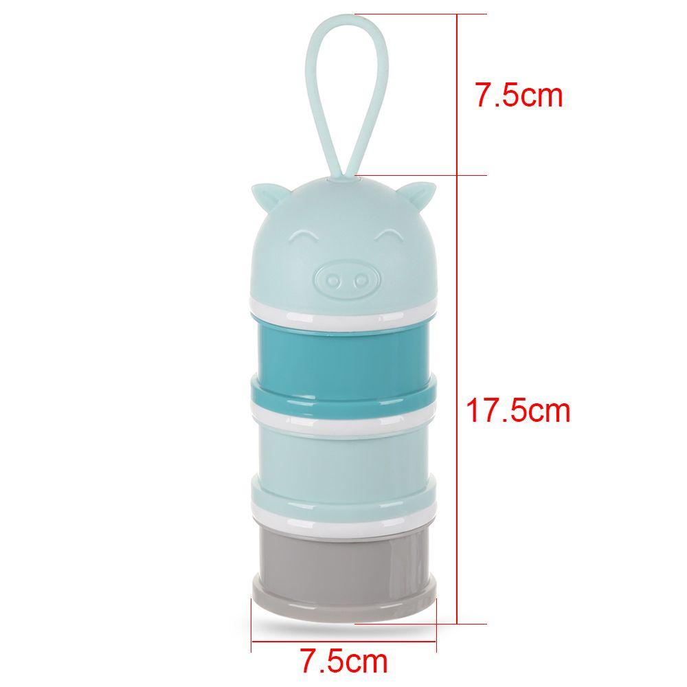 Top dispenser Botol Susu Formula Bayi Portable Untuk Travel