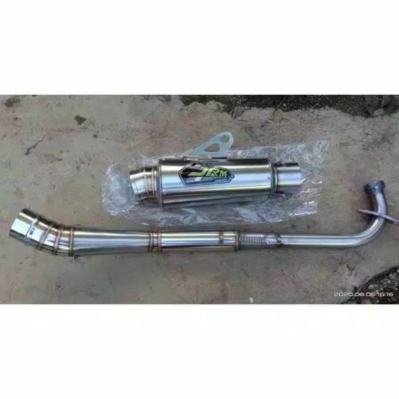 Knalpot Jrm Fulsystem Jupiter Z1 Supra Shogun Smash Vega Jupiter Cripton Dll