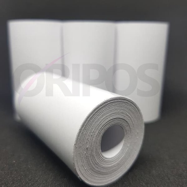 

SUPER BLACK KERTAS STRUK KERTAS PRINTER THERMAL 57 x 30 MM