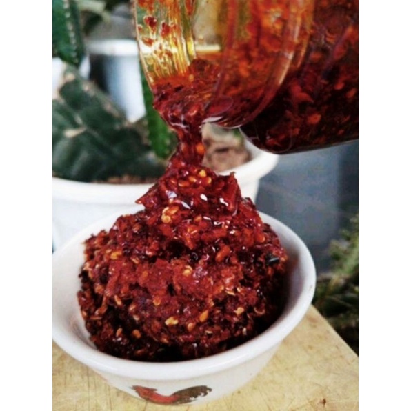 

Chili oil 150 garam/hotcabe