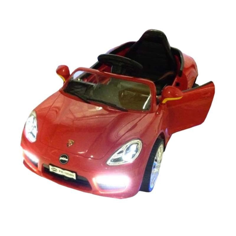 Mainan Mobil Aki Pliko Porche Panamera PK1858 / Mobil Mainan Aki Pliko