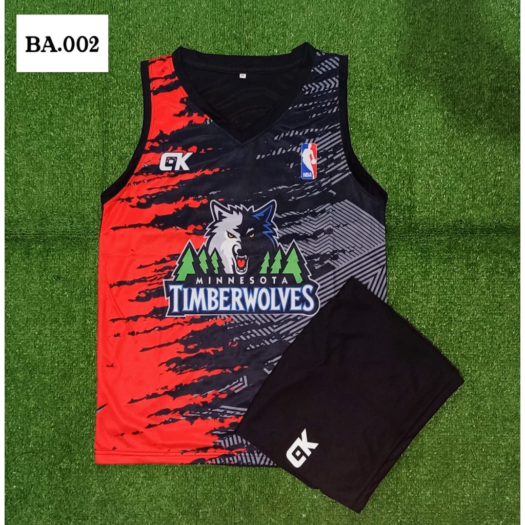 SETELAN BASKET PRIA / WANITA / BAJU BASKET / SETELAN OLAHRAGA BASKET / SERAGAM BASKET TERBARU