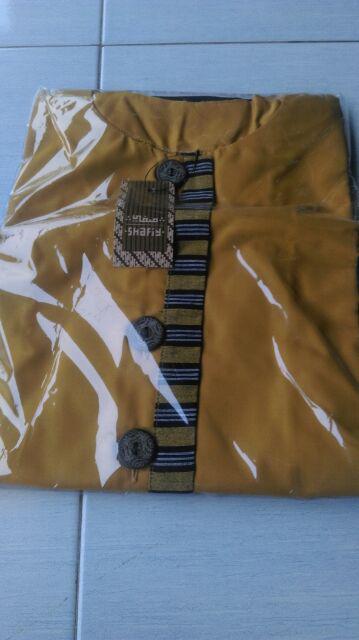 Gamis Batik Etnik Siera