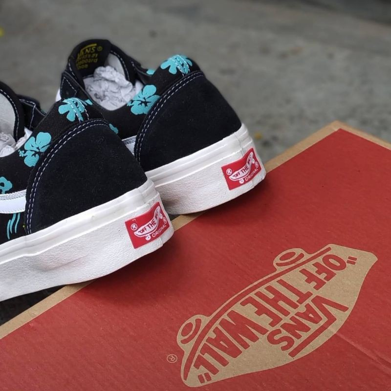 Vans Old Skool Spongebob Aloha Blue