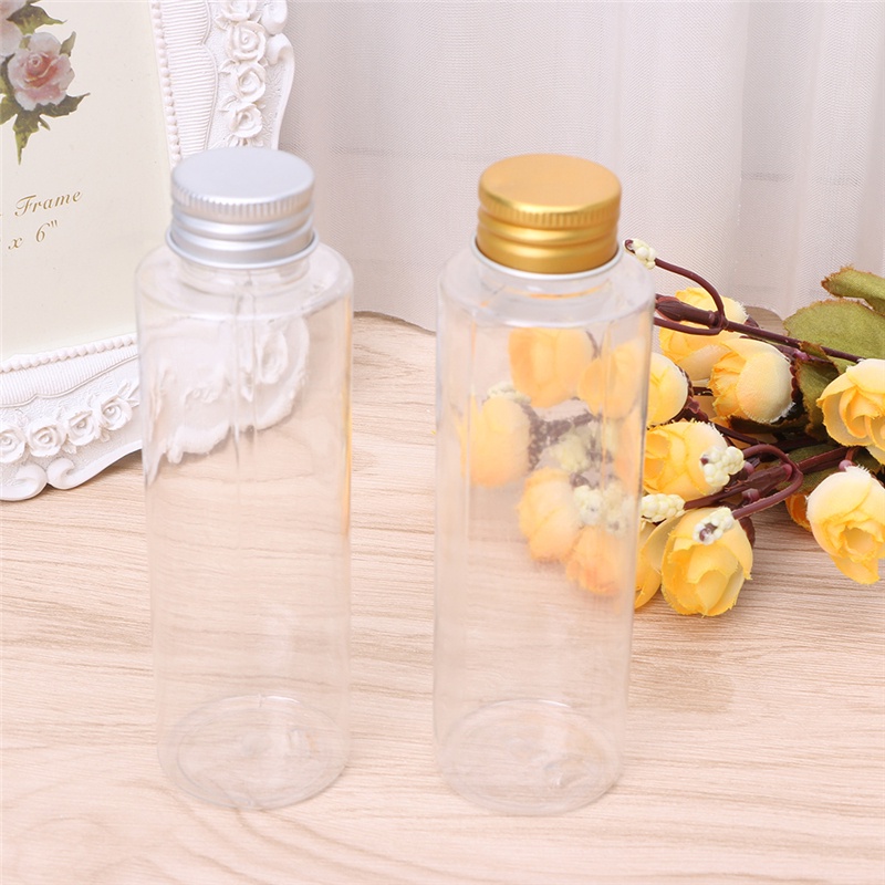 Zzz Toples Kosong Travel Plastik Botol Wadah Sample Cairan Makeup Aluminium100