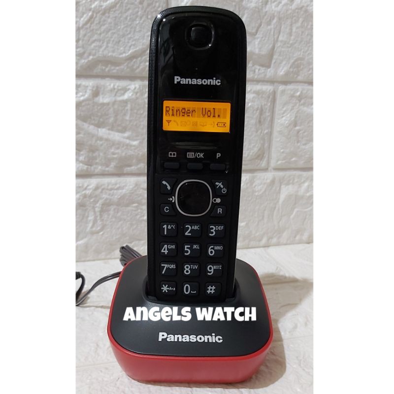 angelswatch Telepon Wireless Panasonic TG1611/ Telepon panasonic