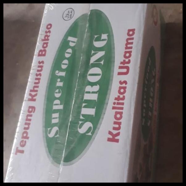 

TERBARUU!! Tepung bakso STRONG TERLARIS