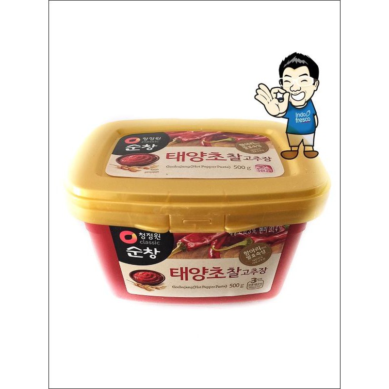 

DAESANG SUNCHANG GOCHUJANG- SAMBAL PASTA KOREA- HOT PEPPER PASTE 500G