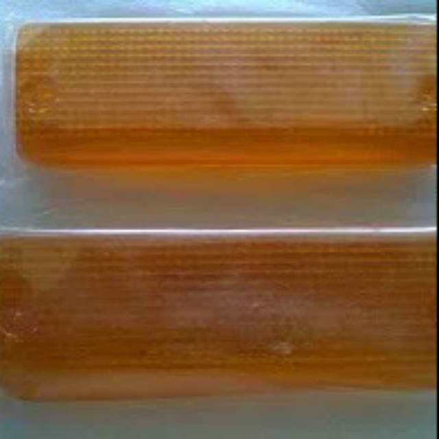 Mika Kaca lampu sen bemper bumper Kijang grand,Kijang G,Super Kijang G