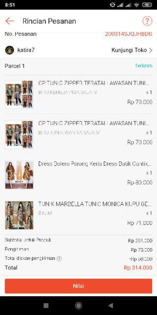 Cp Tunic Zipper Teratai Lawasan Tunik Batik Cewek Tunic Batik Wanita Seragam Batik Kerja Batik Busui