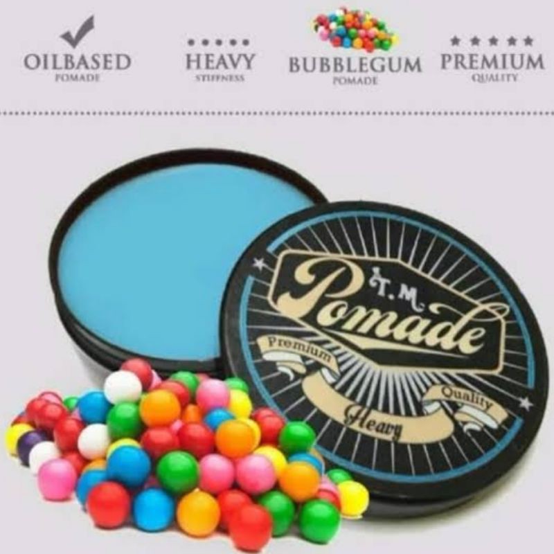 Pomade Oil Based Aroma Buah Pomade TM Original Expor Rapi & Klimis
