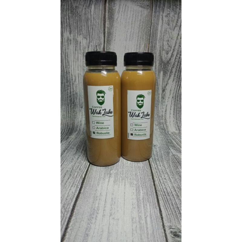 

Robusta Coffee Cream 250ML
