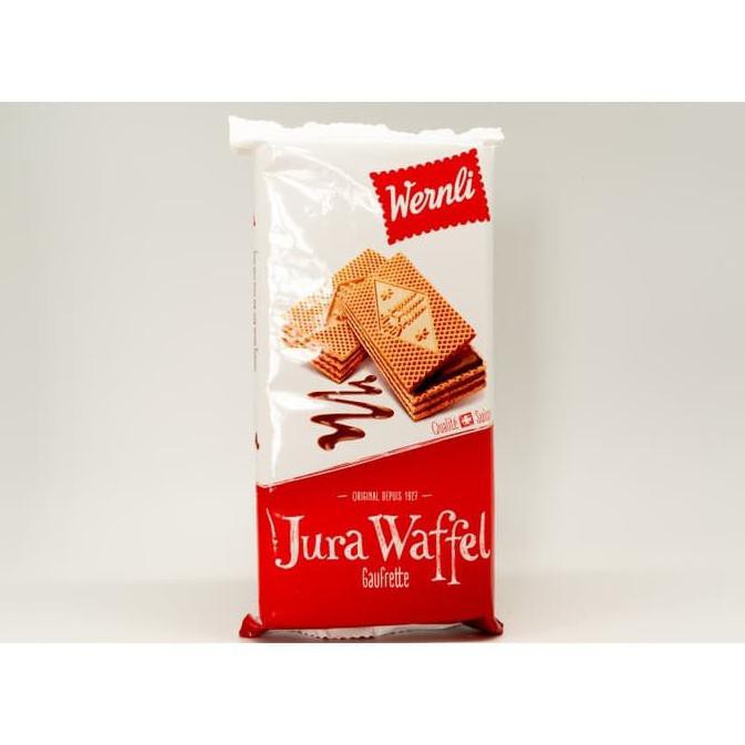 

Restock Snack Waffel Wenli Jura Waffel Original 250Gr Original Import Swiss