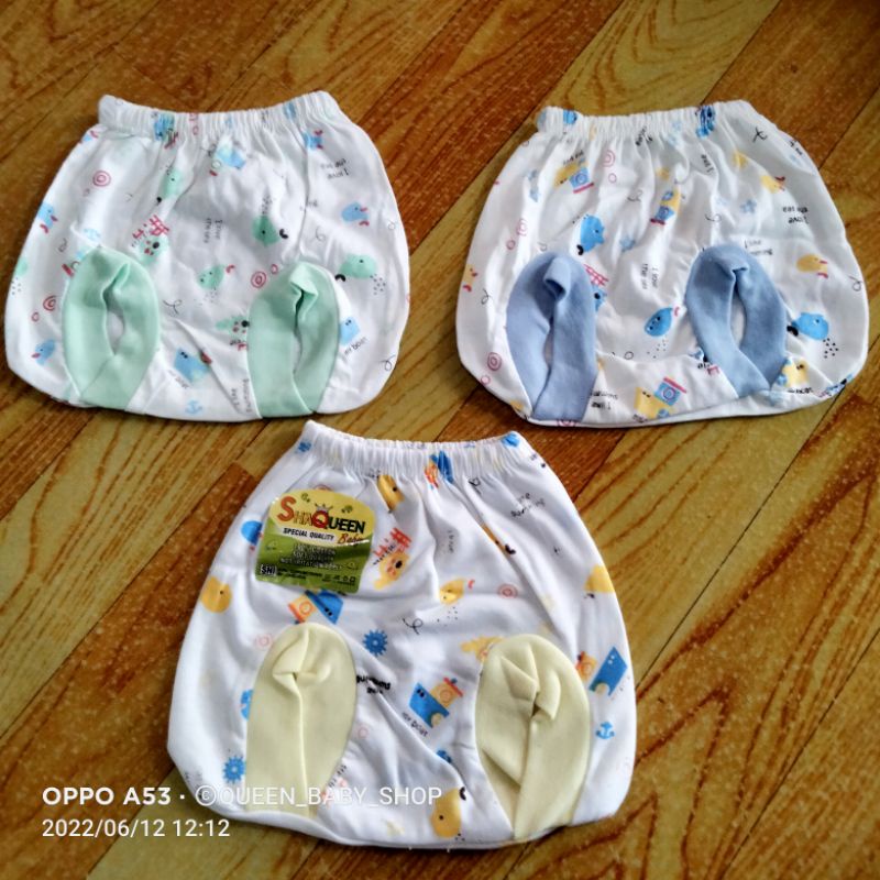 SNI  (6 Pcs ) CELANA POP MINI Celana Kacamata Celana Anak Perlengkapan Bayi