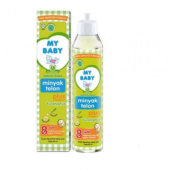 Gratis Ongkir (nib-288) MY BABY-MINYAK TELON PLUS 85 ML - RAJA SUSU