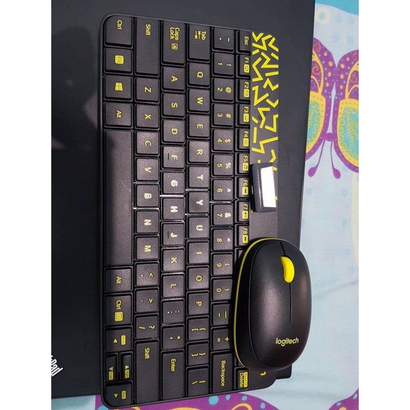 LOGITECH WIRELESS COMBO MK240 ORIGINAL /LOGITECH WIRELESS COMBO MK 240