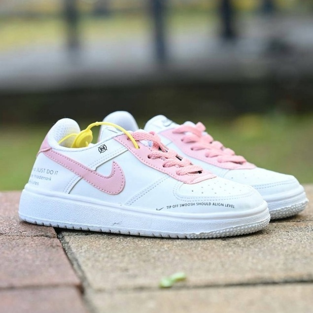 Air Force 1 Starfish Kids - Sepatu Anak Perempuan Sneakers Nike Import