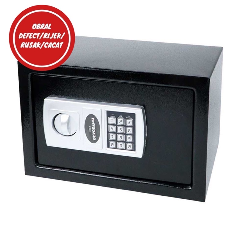 [OBRAL RIJEK] Kotak Brankas Hotel Mini Password Safe Deposit Box - EB20