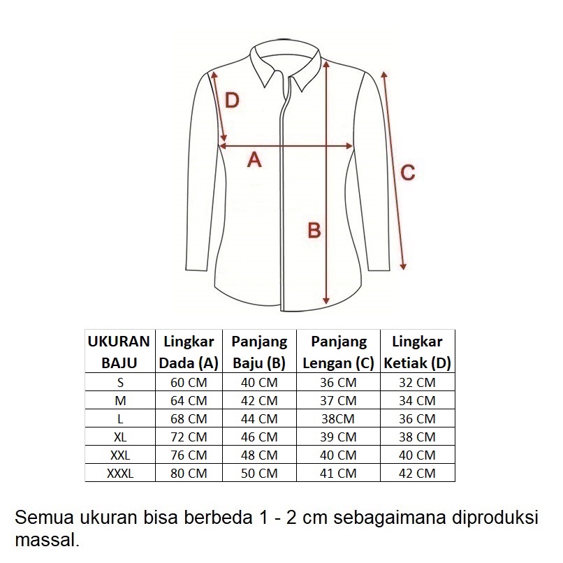 Hanamichi MATER Kemeja Anak Lengan Panjang