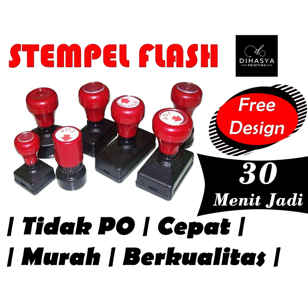 

Stempel Flash Otomatis | Free Desain | Pengerjaan Kilat