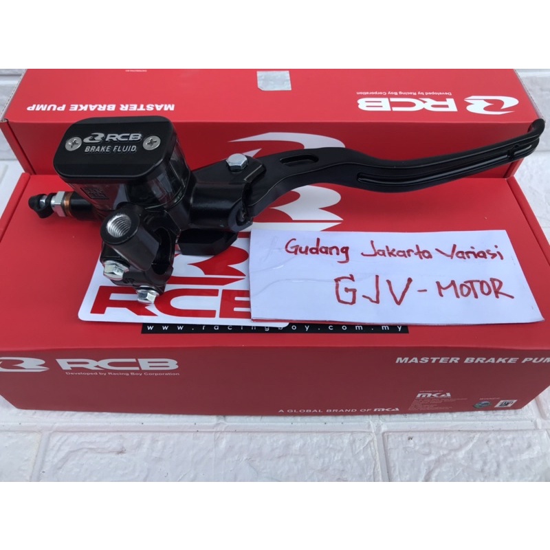 Master Rem Rcb E3 Kanan Kotak 12,7 mm Brake Pump Rcb original E3 Rxk Jupiter Vega Aerox jupiter z1
