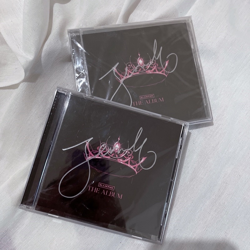BLACKPINK - THE ALBUM CD SIGNED JENNIE