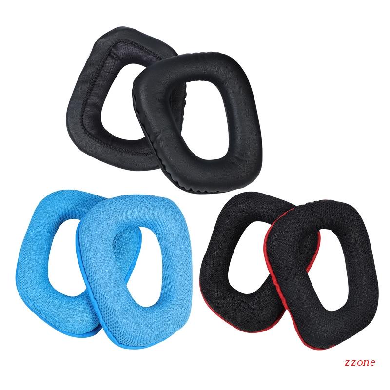 Zzz 2pcs Bantalan Earpad Headphone Untuk G930 G430 F450 G35 G231