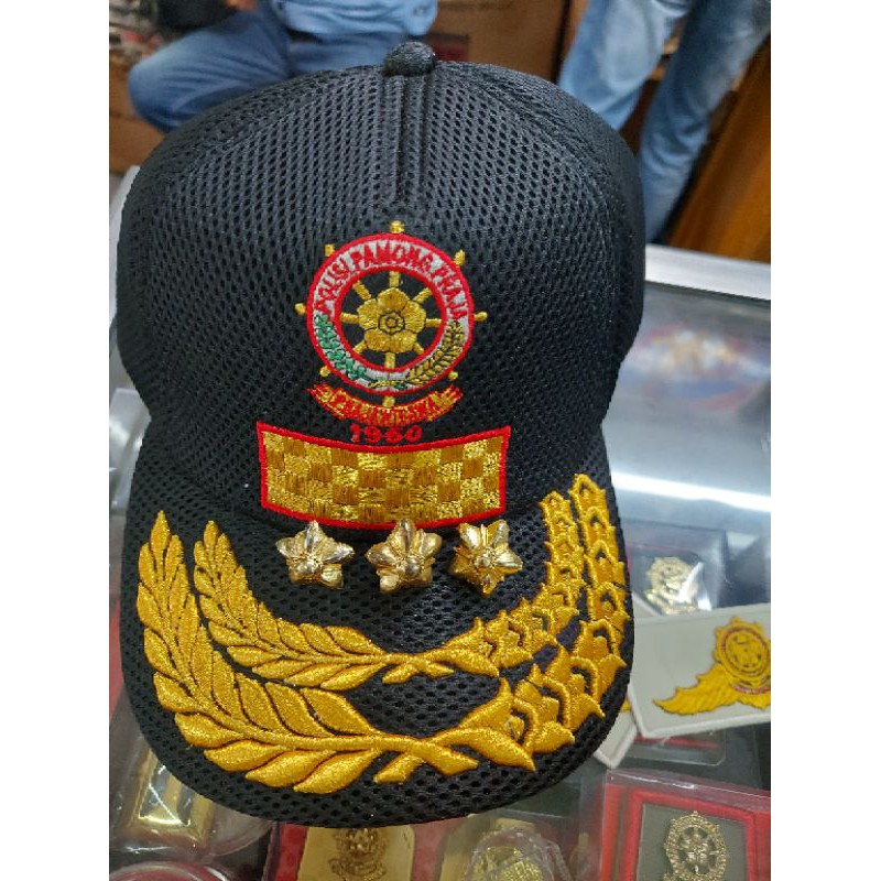 TOPI POL PP 4B DUA RAI