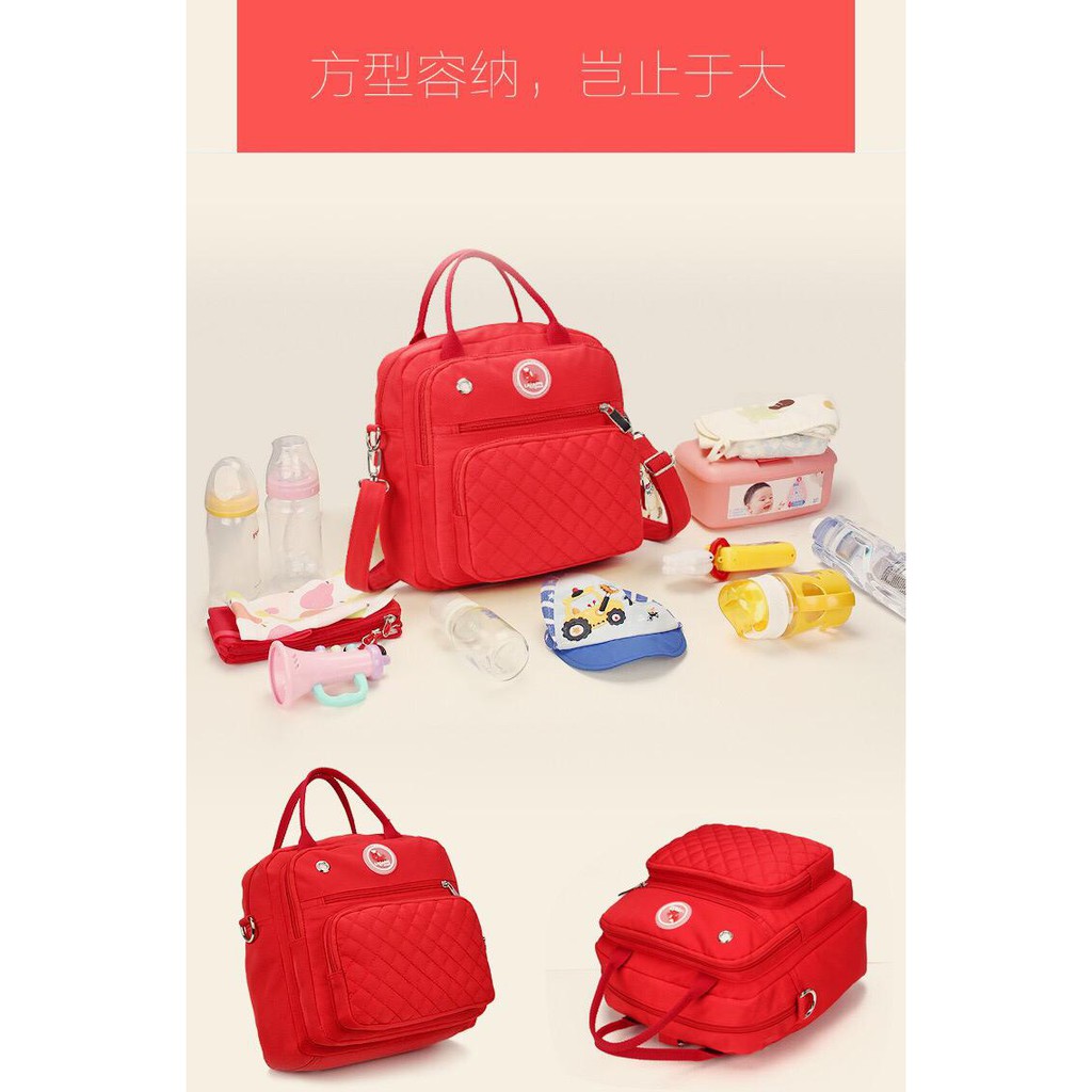 (Kiddiwear) ORIGINAL LAGAFFE Mini Diaper Bag