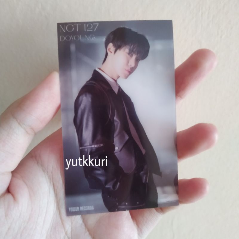 Doyoung Loveholic Benefit Tower Record